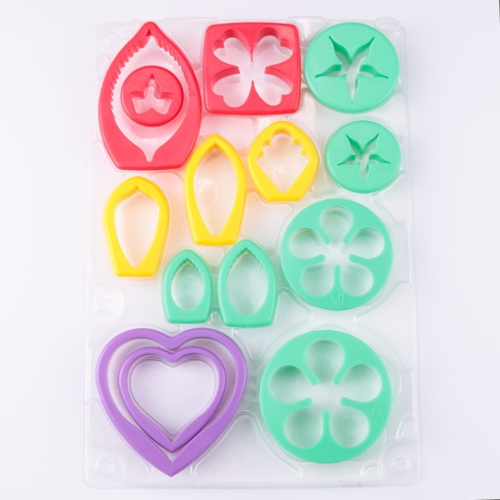 Fondant Blumen Cutter Set Ausstecher - A528-MYT - Mytortenland