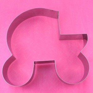 Backformen Babywagen ( groß ) 33x29 cm