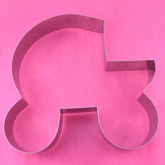 Backformen Babywagen ( groß ) 33x29 cm - ct54 - Mytortenland