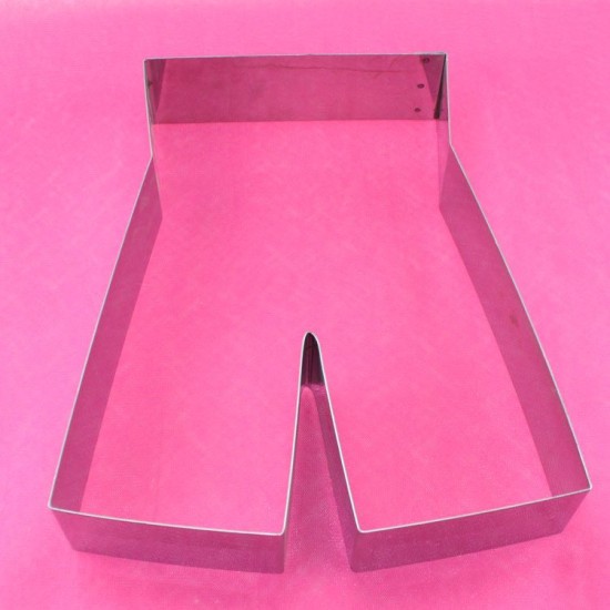 Backformen Hose ( groß ) 31x22 cm - ct50 - Mytortenland