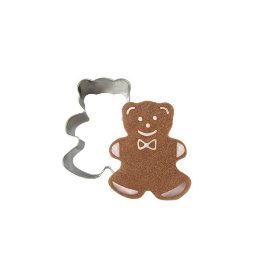 Bär Keks Edelstahl Ausstechform - BA007 - Mytortenland