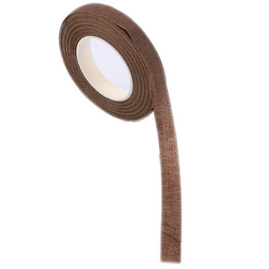 Floristenband - Florist Tape Braun 1 Stück 12 mm - My214547 - Mytortenland