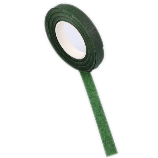 Floristenband - Florist Tape Grün 1 Stück 12 mm - My214546 - Mytortenland