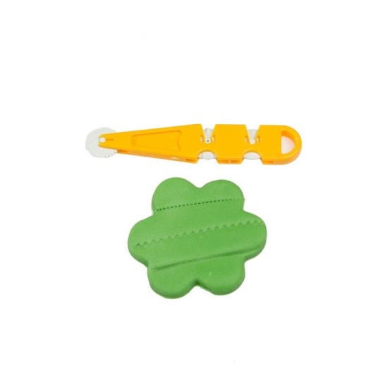 Fondant Schneider Teigmesser Kuchen Embosser - M21 - Mytortenland