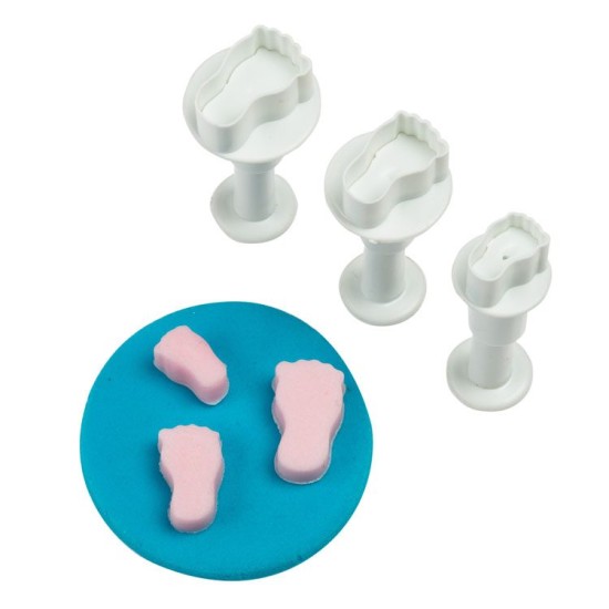 Füße Formen Klein - CSL54 - Mytortenland