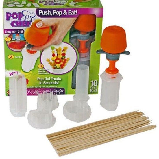 Pop Chef Ausstecher / Obst in Form Schneiden - P2000 - Mytortenland