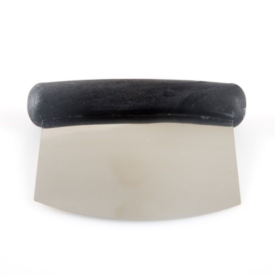 Professionell Edelstahl Spachtel Ovalform ca. 12 cm - C5033 - Mytortenland