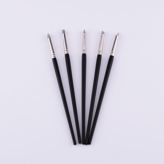 Silikon Marzipan Modellier 5er Set Klein - A0537 - Cesil