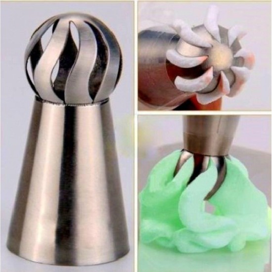 Nozzle Russische / Rosen & Dekor Tüllen - RN108 - Mytortenland