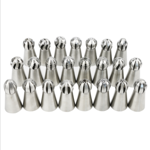 Nozzle Russische / Rosen & Dekor Tüllen 