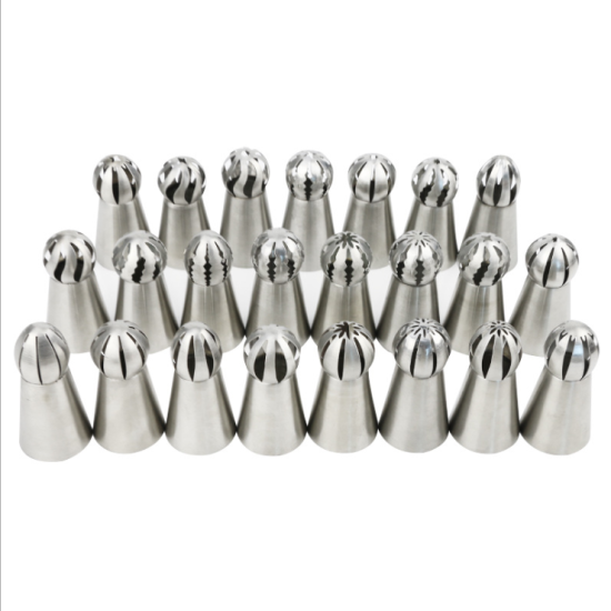 Nozzle Russische / Rosen & Dekor Tüllen - RN-101 - Mytortenland