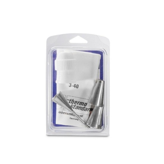 Professionelle Patisserie Spritzbeutel Garnitur 5-tlg. - 8300030727 - Thermohauser