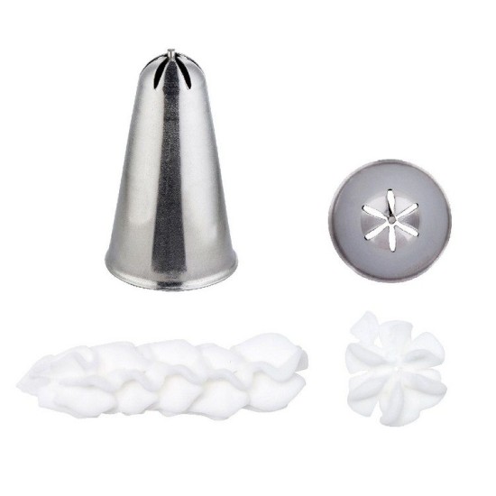 Profi- Blüten Tülle m. Stift Edelstahl - 8300020684 - Thermohauser