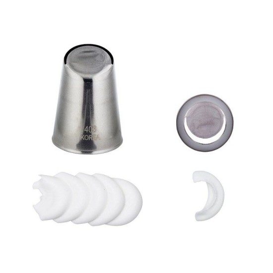 Profi- Garnier Tülle Edelstahl - 8300020702 - Thermohauser