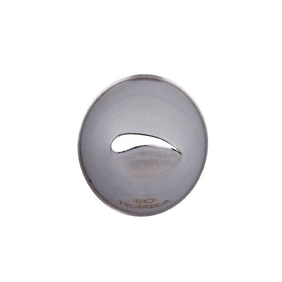 Profi- Tülle Blütenblatt Gebogen klein Edelstahl - 8300019496 - Thermohauser