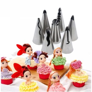 Nozzle Russische Dekor Tüllen 