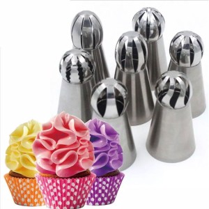 Nozzle Russische / Rosen & Dekor Tüllen 