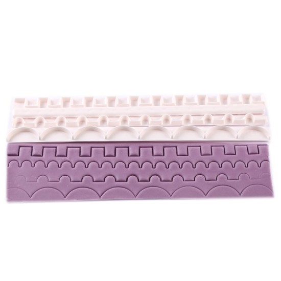 Torten Rand Dekoratin 4 Verschiedene Muster - MY-C19-3 - Mytortenland