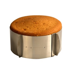 Backform / Tortenring verstellbar  8,5 cm Hoch