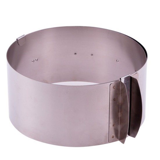 Backform / Tortenring verstellbar  8,5 cm Hoch - CT65 - Mytortenland