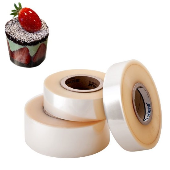 500m Adet Pasta, Bambu, Çikolata Transfer Jelatini 60mm - G600 - Mytortenland