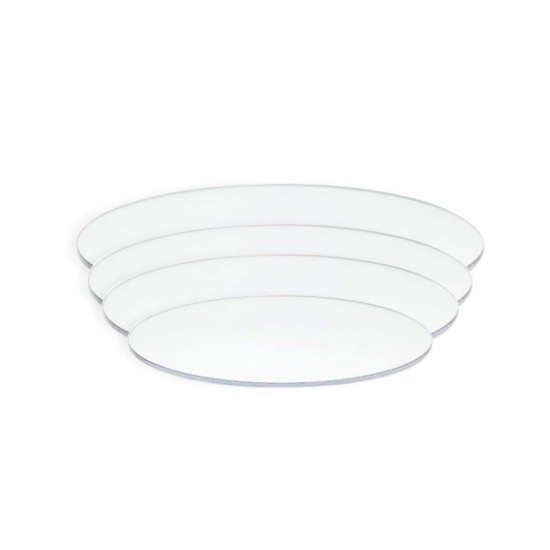 Ganache Platte / Ganache Display Tortenscheibe 183 mm 2 teilig - HB2003 - Mytortenland