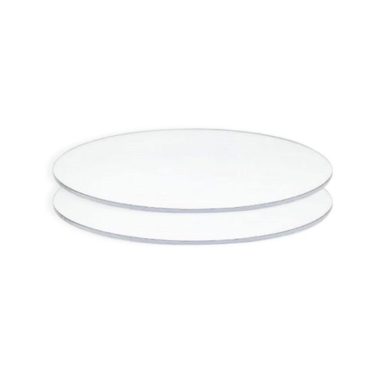 Ganache Platte / Ganache Display Tortenscheibe 183 mm 2 teilig - HB2003 - Mytortenland