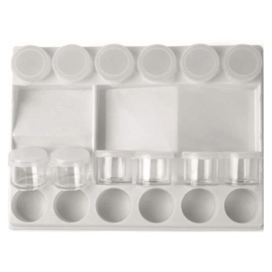 Farbmischpaletten Mischpalette Farbpalette Farbkasten - M3010 - Mytortenland