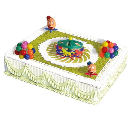 Karussell Torten Deko Set - KRS90 - Mytortenland