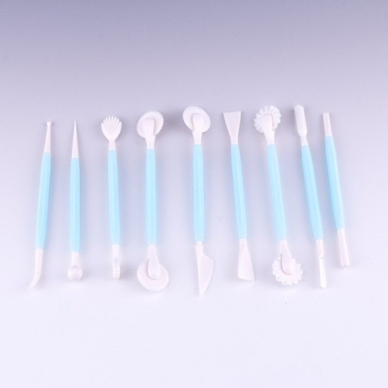 Roll - Fondant Super Starter Set  15 Teilig - MYM2016-4 - Mytortenland