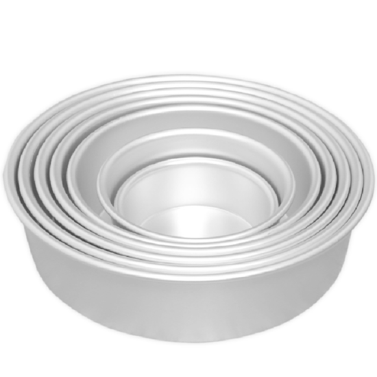 Runde Profibackform / Backform 23 x 8 cm - TKN-47 - Mytortenland