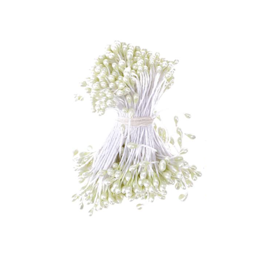 Perlmutt Blütenpollen - Stamen ca. 180 stück - KN57-63-2-2 - Mytortenland