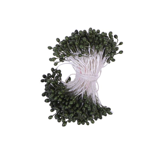 Schwarz Blütenpollen - Stamen ca. 180 stück - KN57-SİY - Mytortenland