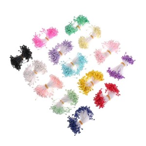 Dunkelblau Blütenpollen - Stamen ca. 180 stück