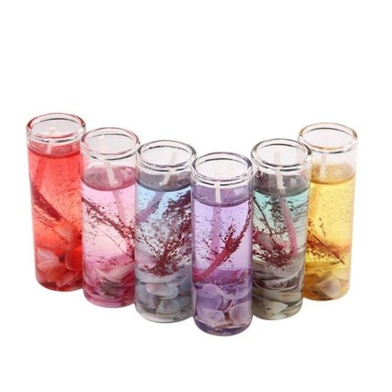 Şeffaf Parafin Mum Bazı / Eritilebilir Parafin Mum - K501 - Mytortenland