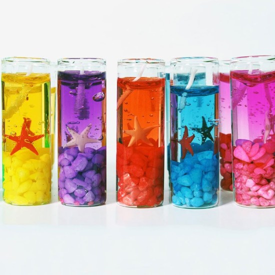 Şeffaf Parafin Mum Bazı / Eritilebilir Parafin Mum - K501 - Mytortenland