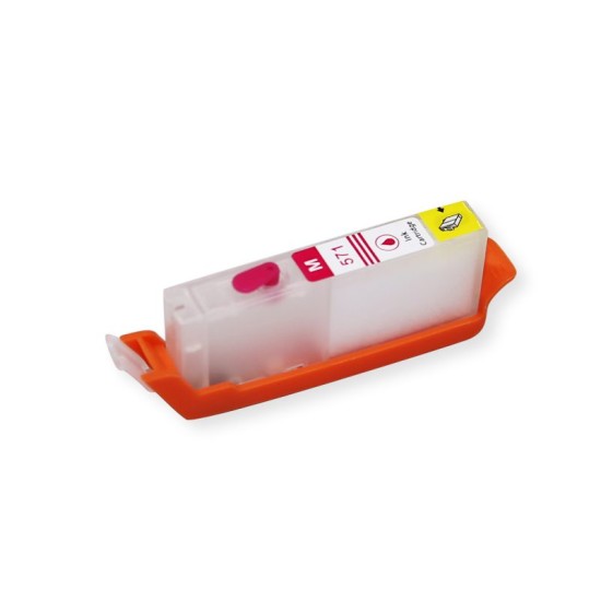 Wiederbefüllbare Auto Reset Chip ( PGI-570Bk + CLI-571 / C-M-Y-Bk ) - T-570-571-Bos - Mytortenland