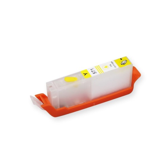 Wiederbefüllbare Auto Reset Chip ( PGI-570Bk + CLI-571 / C-M-Y-Bk ) - T-570-571-Bos - Mytortenland