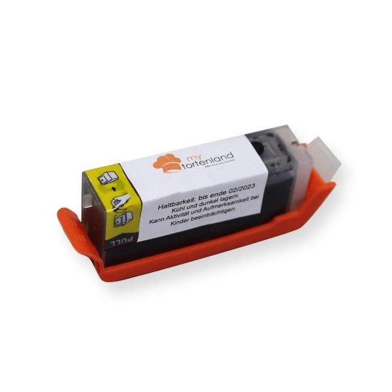 Auto Reset Chip Lebensmittelpatronen ( PGI-570Bk + CLI-571 / C-M-Y-Bk ) - T-570-571-Auto - Mytortenland