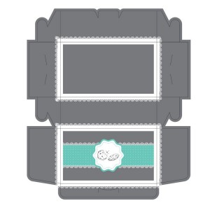 Verpackungskarton für Gebäck 1 Kg 100 stk.