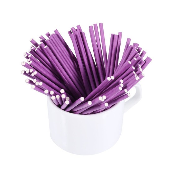 Bunt Cake Pop Stiel 25 Stück - 25stk-KN66 -