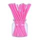 Cake Pop Stiel Pink 100 Stück - KN-66 -