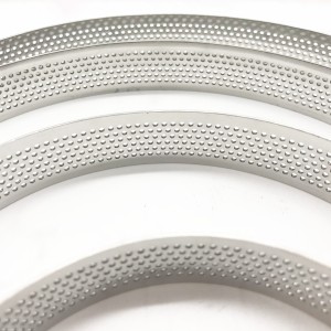 Tarte Ring gelocht Tropfen Form 8'er Set