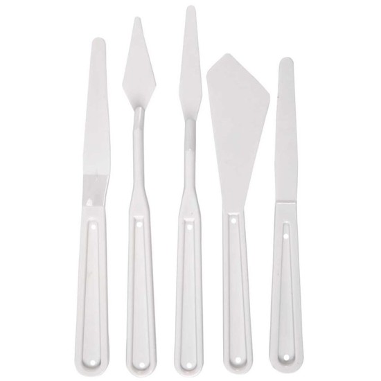 Kleine Spachtel 5er Set - Fr-028 -