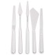 Kleine Spachtel 5er Set - Fr-028 -