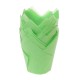 Muffin Tulpen Form Papier / Tulpen Muffinförmchen Grün 100 Stück - KN31 - Mytortenland