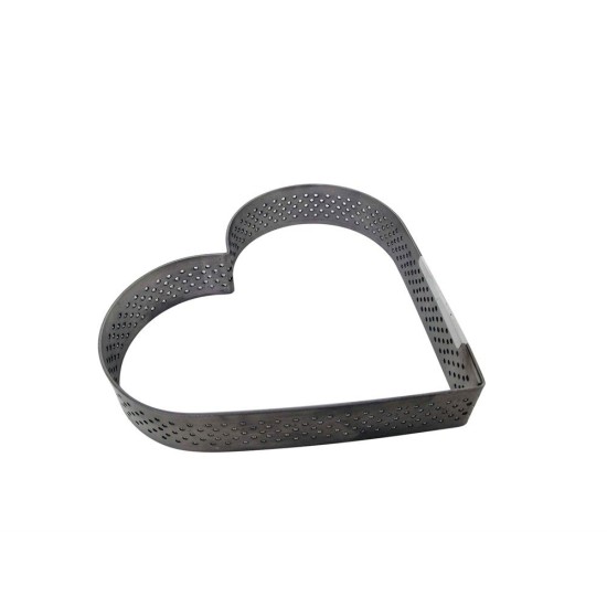 Tarte Ring gelocht Herz Form 8er Set - DC01 -