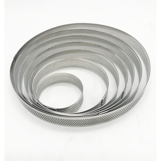 Tarte Ring gelocht Kreis 8er Set - DC08 -