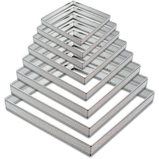 Tarte Ring gelocht Quadratische Form 8er Set - DC04 -