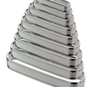 Tarte Ring gelocht Eclair Form 8'er Set